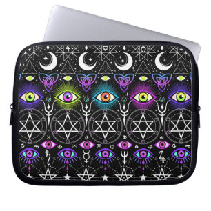 Esoterisch Laptopschutzhülle
