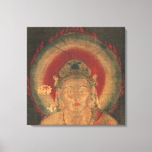 Esoterische Deva Gatten umwickelte Leinwandkunst Leinwanddruck