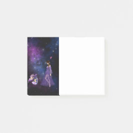 Esoterische Hexenkraft Magick Lila Geschenk für He Post-it Klebezettel