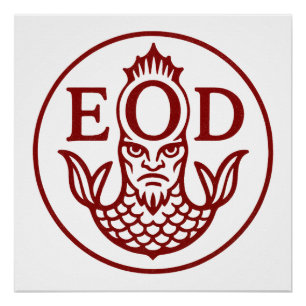 Esoterischer Dagon-Orden - Offizielle Blutrobbe Em Poster