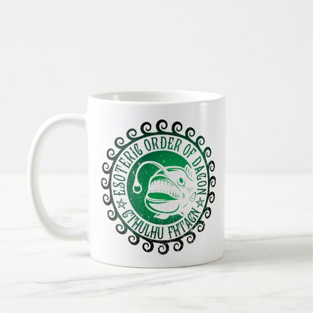 Esoterischer Orden des Dolcefarniente Kaffeetasse (Links)