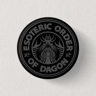 Esoterischer Orden von Dagon - Azhmodai 23 Button