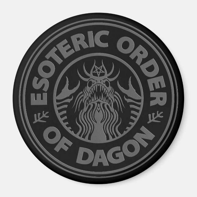 Esoterischer Orden von Dagon - Azhmodai 23 Magnet (Vorne)