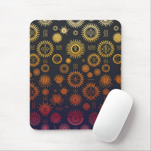 Esoterischer Solarzyklus Mousepad