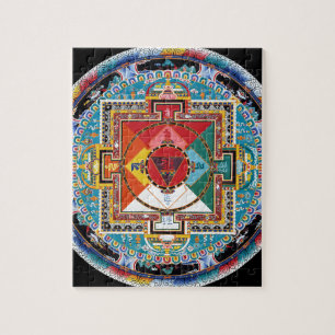 ESOTERISCHES STRAHLENDES MANDALA