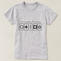 ESP Zener Cards T - Shirt
