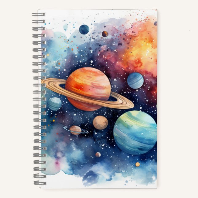 Espace aquarelle Petit Carnet (Recto)