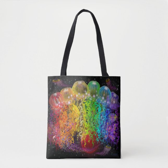 Espace Arc-en-ciel de Féeries Sac fourre-tout (Devant)