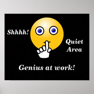 Espace calme — poster art