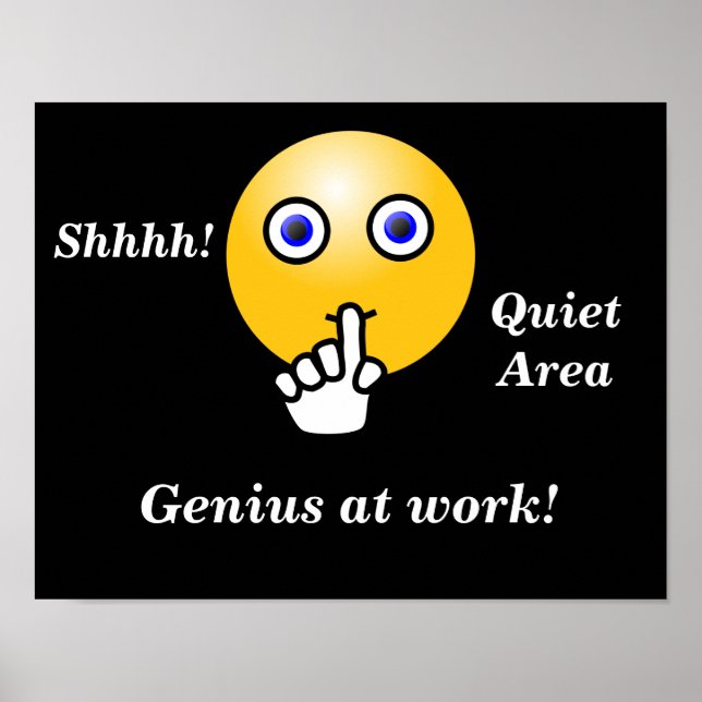 Espace calme — poster art (Devant)