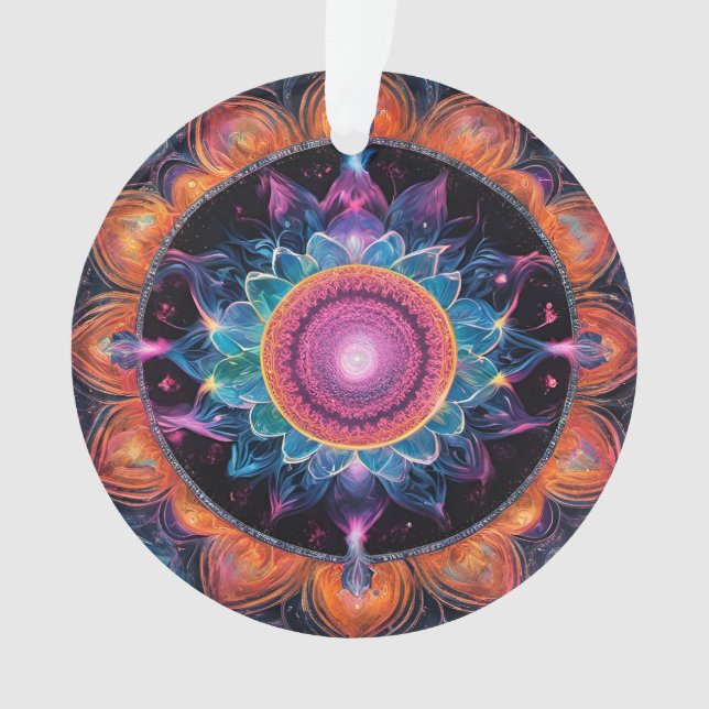 Espace coloré Mandala (devant)