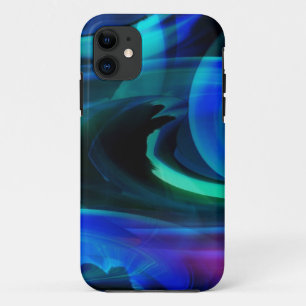 Espace dans le Blue Planet iPhone 5 coque