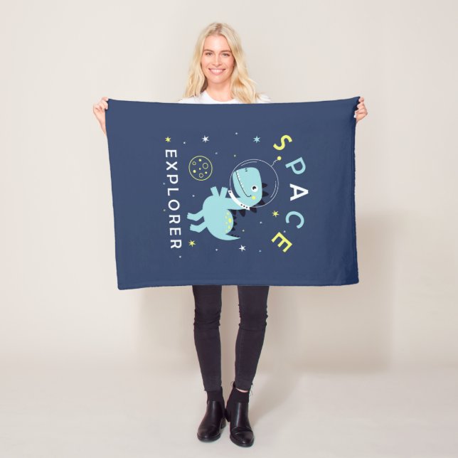 Espace Explorer Couverture en polaire pour enfant (En situation)