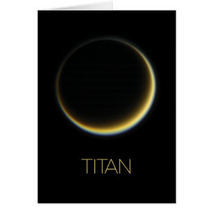 Espace Extérieur, Cosmos, Système Solaire, Titan L