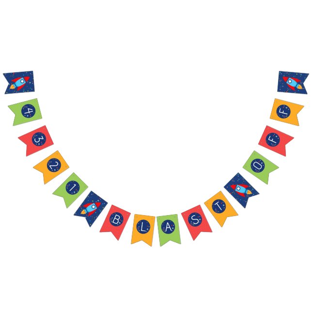 Espace extra-atmosphérique 3 2 1 Bannière (Tout)