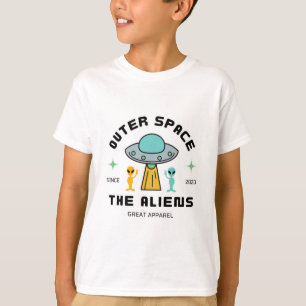 Espace extra-atmosphérique : T-shirt Alien