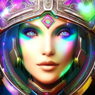 Espace Futuriste Belle couleur T-shirt