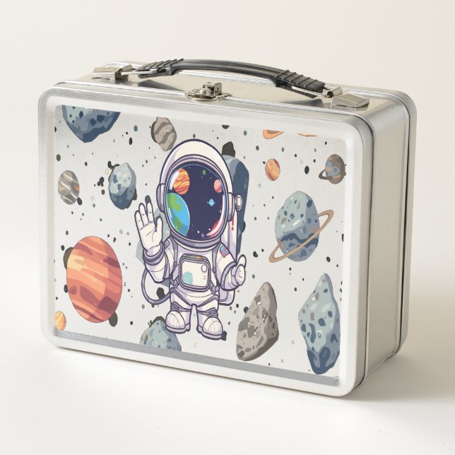Espace Lunchbox Stellaire Thème Enfants Déjeuner C (Devant)