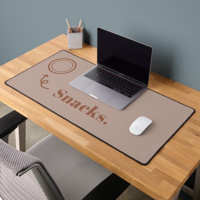 Espace Pour Les Snacks Drôle Bureau Mat Office Hum (Bureau 2)