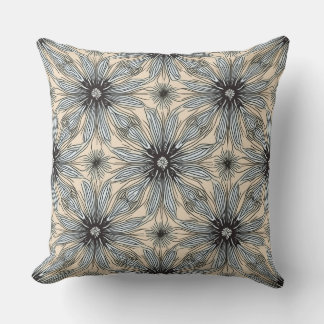 Espace rempli de fleurs : Coussin floral