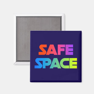 ESPACE SÛR – Aimant Arc-en-ciel Gras
