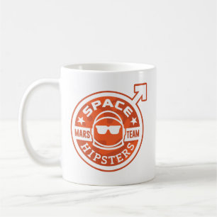 Espacez l'ÉQUIPE de Hipsters® MARS tasse de café