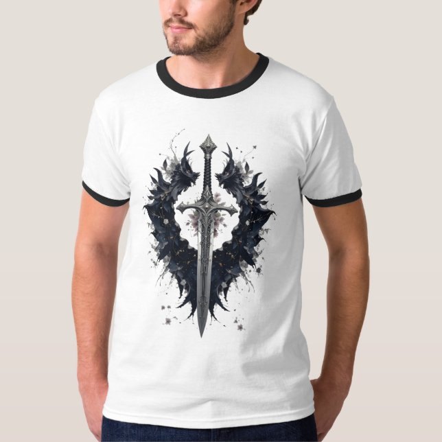 Espada medieval T-Shirt (Vorderseite)