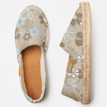 Espadrilles florales