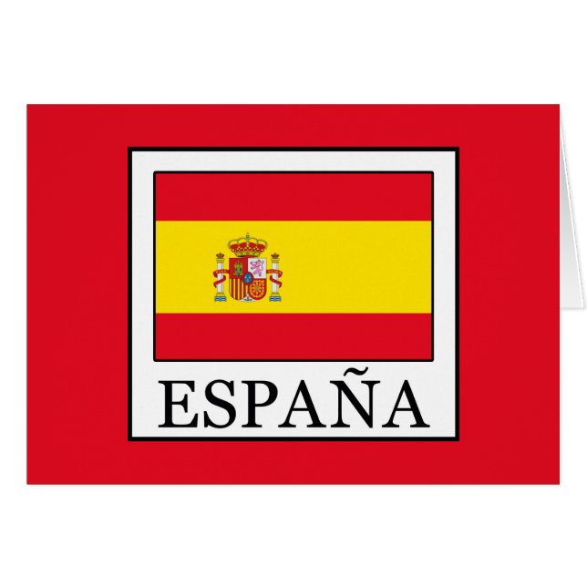 Espagne (Devant horizontal)