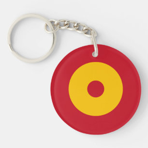 Espagne drapeau pays rond rond symbole cercle symb