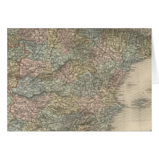 Espagne et Portugal 15 (Devant horizontal)