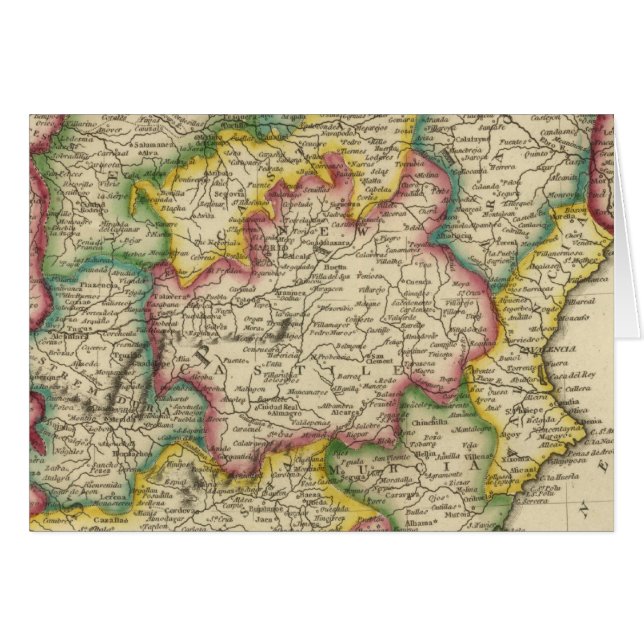 Espagne et Portugal 19 (Devant horizontal)