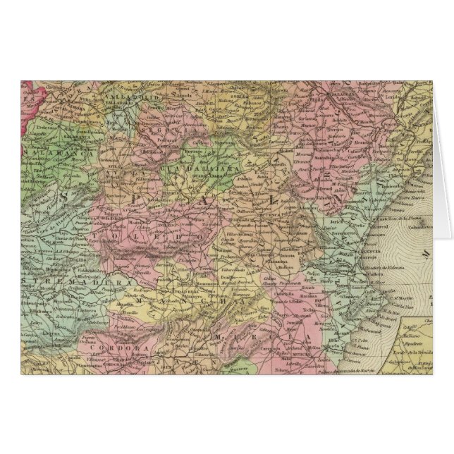 Espagne Et Portugal 2 (Devant horizontal)