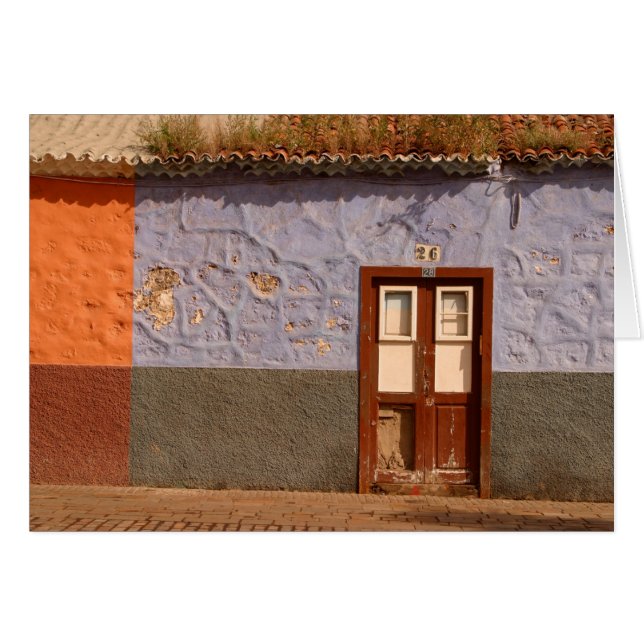 Espagne, Îles Canaries, Tenerife, villa (Devant horizontal)