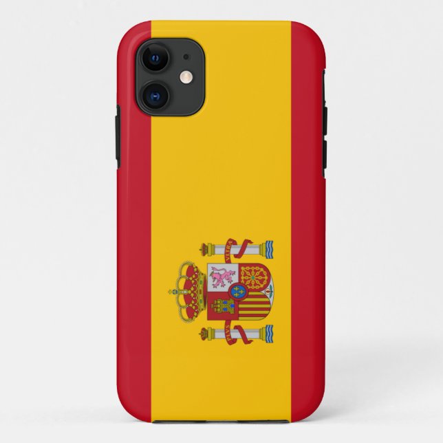 Espagne Indicateur iphone 5 coque (Dos)