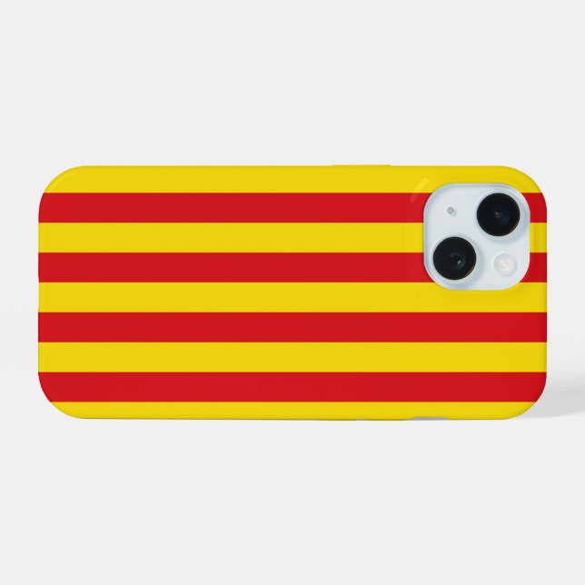 Espagne : La Senyera Catalogne (Verso Horizontal)