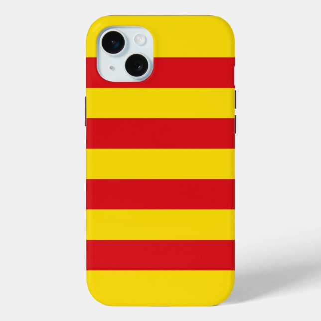Espagne : La Senyera Catalonia Otterbox coque ipho (Verso)