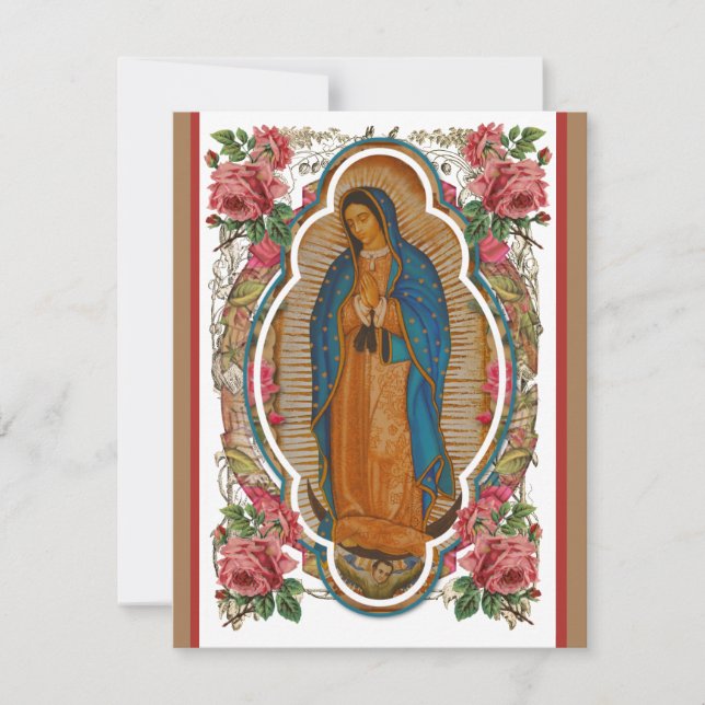 Espagne : Merci de la carte sainte Sympathie funér (Devant)