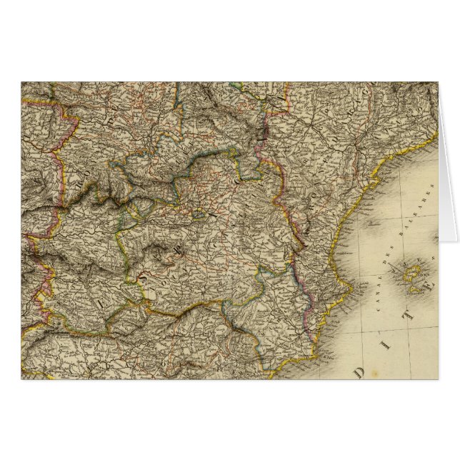 Espagne, Portugal 14 (Devant horizontal)