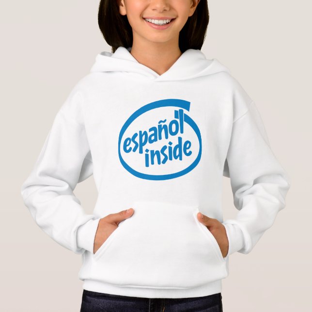Espagnol à l'intérieur (Devant)