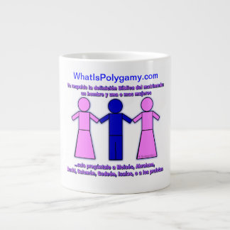 Espagnol de tasse de polygamie de prophètes