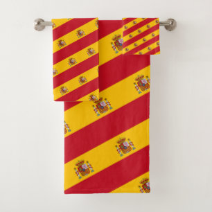 Espagnol Drapeau et Espagne Voyage, vacances/fans