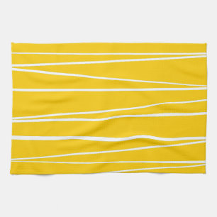 Espagnol Grille Serviette de cuisine jaune