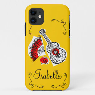 Espagnol Souvenirs Corners Nom iPhone 5 coque