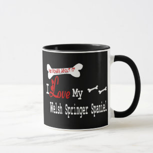 Espagnol Springer gallois (I Love) Mug