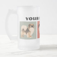 Espagnol tibétain 16 oz de Mug givré