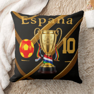 España 2026 Global Games: Gold Ribbon Premium 10 Kissen