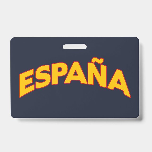 España 5 ausweis (Front)