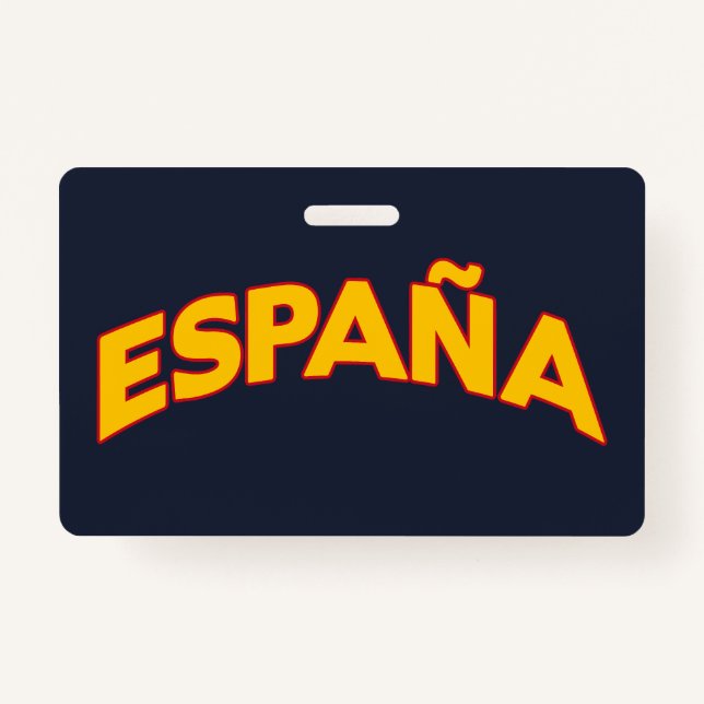 España 5 ausweis (Vorderseite)