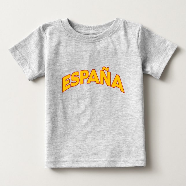 España 5 baby t-shirt (Vorderseite)